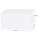 LaRibbons 20Pcs White Cardboard Boxes / White Gift Boxes with Lids for Party, Wedding, Baby Shower Favors, 8