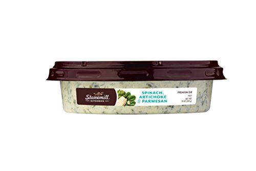 Stonemill Kitchens, Spinach, Artichoke & Parmesan Dip, 10 oz