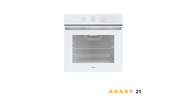 Teka HBB 510 - Horno (Grande, Horno eléctrico, 76 L, 76 L, 50-250 °C,  Blanco) : 184.5: Amazon.es: Grandes electrodomésticos
