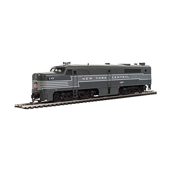 WALTHERS Spur H0 - Diesellokset Alco PA PB New York Central mit Sound