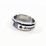 Fanstown G-dragon/ G Dragon one of a kind ring GD&TOP(4 types)