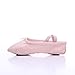STELLE Girls Canvas Ballet Slipper/Ballet Shoe/Yoga Dance Shoe (Toddler/Little Kid/Big Kid/Women/Boy)