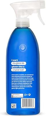 Method Glass Cleaner Spray 828ml - Mint Scent for Windows & Stainless Steel view 2