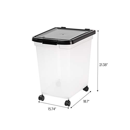 IRIS USA Nesting Airtight Pet Food Container, 50Pounds MP400 Pricepulse