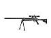 BBTac MB06 SR-2 Tactical Airsoft Sniper Rifle with 3-9x32 Scope & Bipod AWP 500 fps Bolt Action Metal Spring Gun