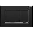 Geberit 115.883.KM.1 Toilets and Bidets, Black