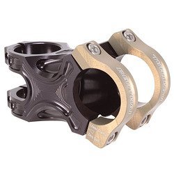 Renthal Apex Stem Black/Gold, 50mm