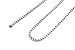 3 mm 26 Inches Stainless Steel Square Rolo Chain Necklace Round Box Necklace Jewellery for Men Women