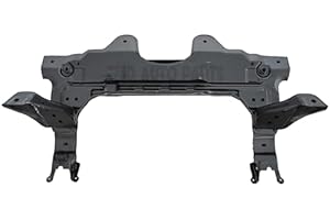 RD-autoparts Front Subframe Crossmember Compatible with 2003-2005 Chevy Chevrolet Cavalier Pontiac Sunfire K Frame Crossmember Subframe Engine Cradle Heavy Duty Steel Black