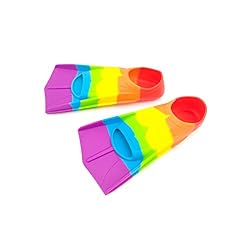 Gugmoy Kids Swim Fins,Comfortable Silicone Flippers