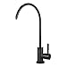 Kitchen Sink Water Filter Faucet - [Advanced] [100% Pur] Drinking Water Faucet Fits Most RO Units or Water Filtration System, Stainless Steel 304 Brushed Nickel Filtered Tap (Black)