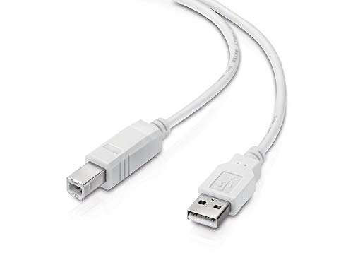 adaptare USB 2.0 Cable – 1.8 M with Copper Conductors (USB Type A Male to B Male)