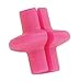 Nitro KISSER BUTTON By Pine Ridge Archery - SLOTTED DESIGN - MULTI COLORS - PER 1 PC. with CLAMPS