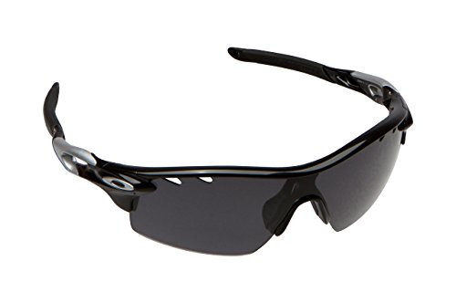 New SEEK OPTICS Replacement Lenses Oakley VENTED RADARLOCK PITCH - Polarized Black