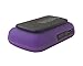 Silicone Skin Case Cover For SanDisk Clip Sport MP3 Player (Model SDMX24), Purple