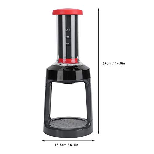 Clasken Tragbare Kaffeemaschine, Kaffeemaschine, Handpressen für Kaffee K-Cup Kapsel – Bild 3