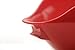 POURfect Mixing Bowls 1015-1-2-4-6-8-12 Cup Bowl Set - Empire Red