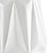 Amazon Brand – Rivet Modern Angled Stoneware Vase, 5.25
