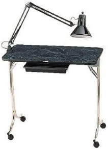 Kayline 401 Portable Mini Nail Table Manicure Table Jetspace FREE PD1 POLISH ...