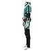 CosplayDiy Men's Suit for My Hero Academia Akademia Izuku Midoriya Cosplay S
