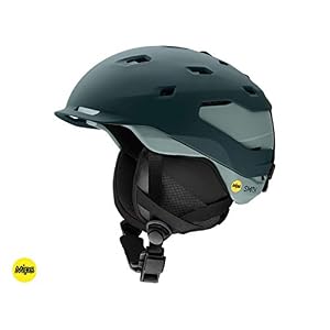 SMITH Quantum MIPS Schneehelm, Matt Deep Forest Salzwasser, L