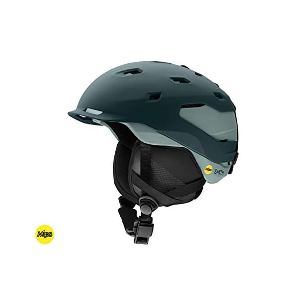 SMITH Quantum MIPS Schneehelm, Matt Deep Forest Salzwasser, L