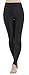 speerise Womens High Waist Foot Stirrup Sports Leggings Tights Yoga Pants