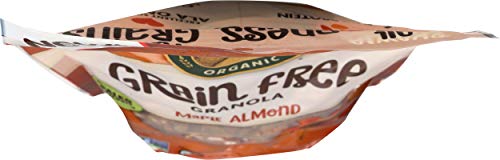 NATURES PATH ORGANIC MAPLE ALMOND GRAIN FREE GRANOLA, 8 OZ