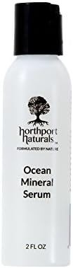 Premium Ocean Mineral Serum By Northport Naturals - Organic Natural Complete Skin Care Product - Strong Anti-Aging Rejuvenation Formula - Vegan &amp; Cruelty-Free Certified