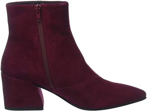 plum ankle boots uk