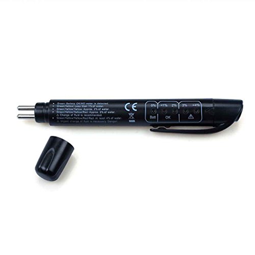 Xuanhemen Mini Universal Brake Fluid Tester Car Brake Fluid Digital Tester Original Vehicle Auto Automotive Testing Tools - Thumbnail 3