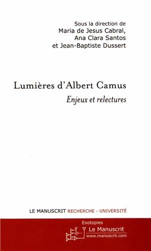 Lumières d'Albert Camus