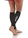 Mojo Compression Socks for Men and Women | Calf Compression Sleeve XL 20-30mmHg – Black