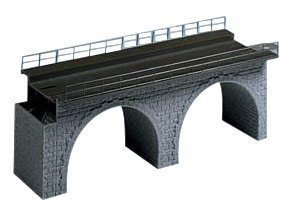 Faller 120477 Top Section Of Stone Viaduct (Straight)