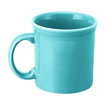Fiesta Dinnerware Java Mug Turquoise
