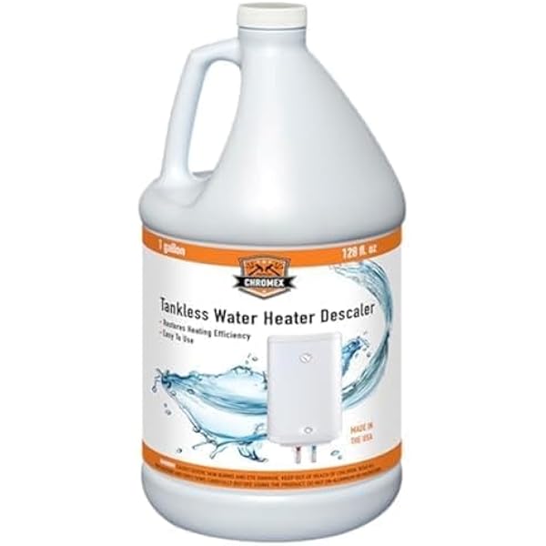 Desincrustante Para Aquecedor Sem Tanque Clearflow | 4 Litros | Remove Calcário E Ferrugem