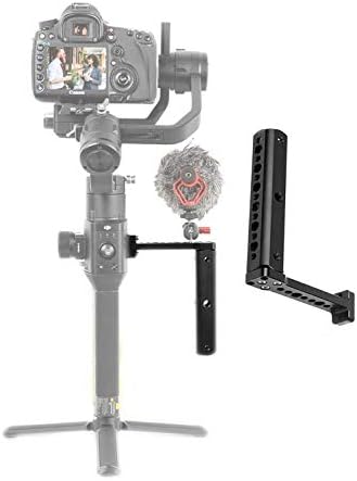 Wildhooy Handle Grip Support Mount Mount Extension Rod Holder Accessories Compatible for DJI Ronin S Gimbal Stabilizer