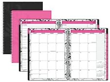 DiVOGAWeekly/Monthly Academic Planner, 7" x 9", Pink, July 2017 to June 2018