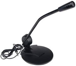HB-10 Desktop Boom Microphone for PC (Black)