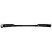 Evan Fischer Bumper for Dodge Dakota 1997-2004 Front Painted Black Steel Replaces # 55255845-PFM