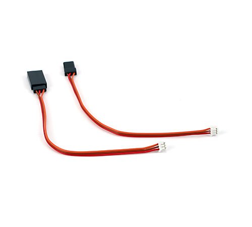 Spektrum Quick Disconnect Remote Receiver Extension 12" SPMAJST6