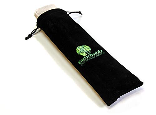 Earth Buddy 8 Reusable Multi Color Stainless Steel Drinking Straws