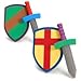 Fun Express Foam Sword and Armor Set Party Supplies
