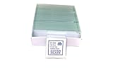 CB 7101S1 72-Pieces Blank Microscope Slides & 100-Pieces Square Cover Glass
