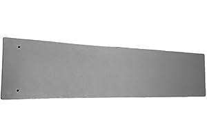 Global Pool Products 8' Grey Diving Board Replacement for Inground Swimming Pools GPP-DB-GX8-G