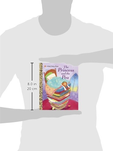 The Princess and the Pea (Little Golden Book)
