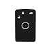 SEGADEN Silicone Cover Protector Case Skin Jacket fit for MAZDA 3 Button Smart Card Remote Key Fob CV4533 Black