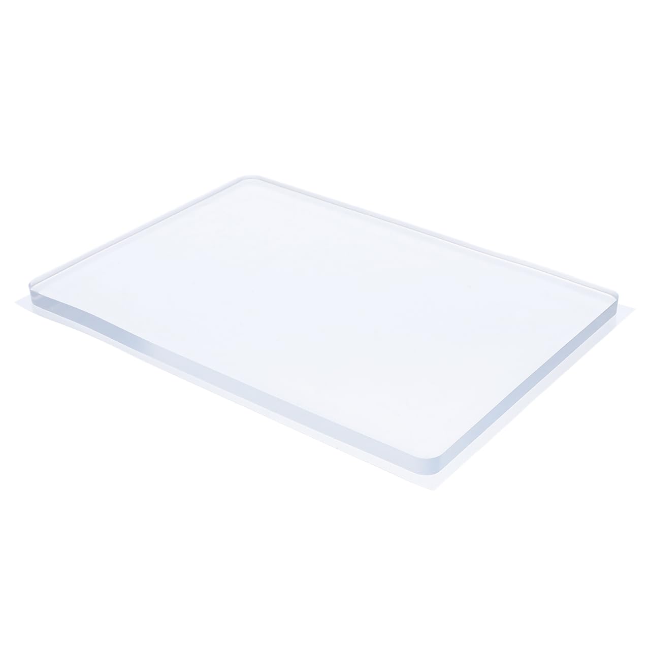 GALPADA Kids Gel Printing Plate Reusable Clear Press Pad for Children DIY Crafts Drawing Creative Printmaking Monoprinting Art Accessories Joyful School Projects Jelly Mat 18.00 x 13.00 x 0.50 cm