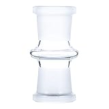 18 mm Female to Female 18 mm Scientic Glass Tube Adapter