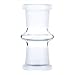 18 mm Female to Female 18 mm Scientic Glass Tube Adapter